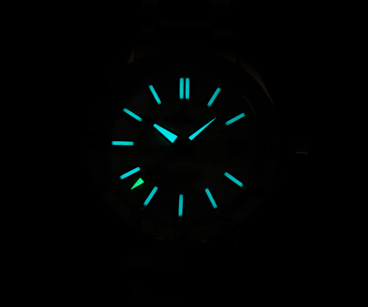 Cronos 39mm GS GMT NH34 Mechanical Men Watch L6029 - Image 20