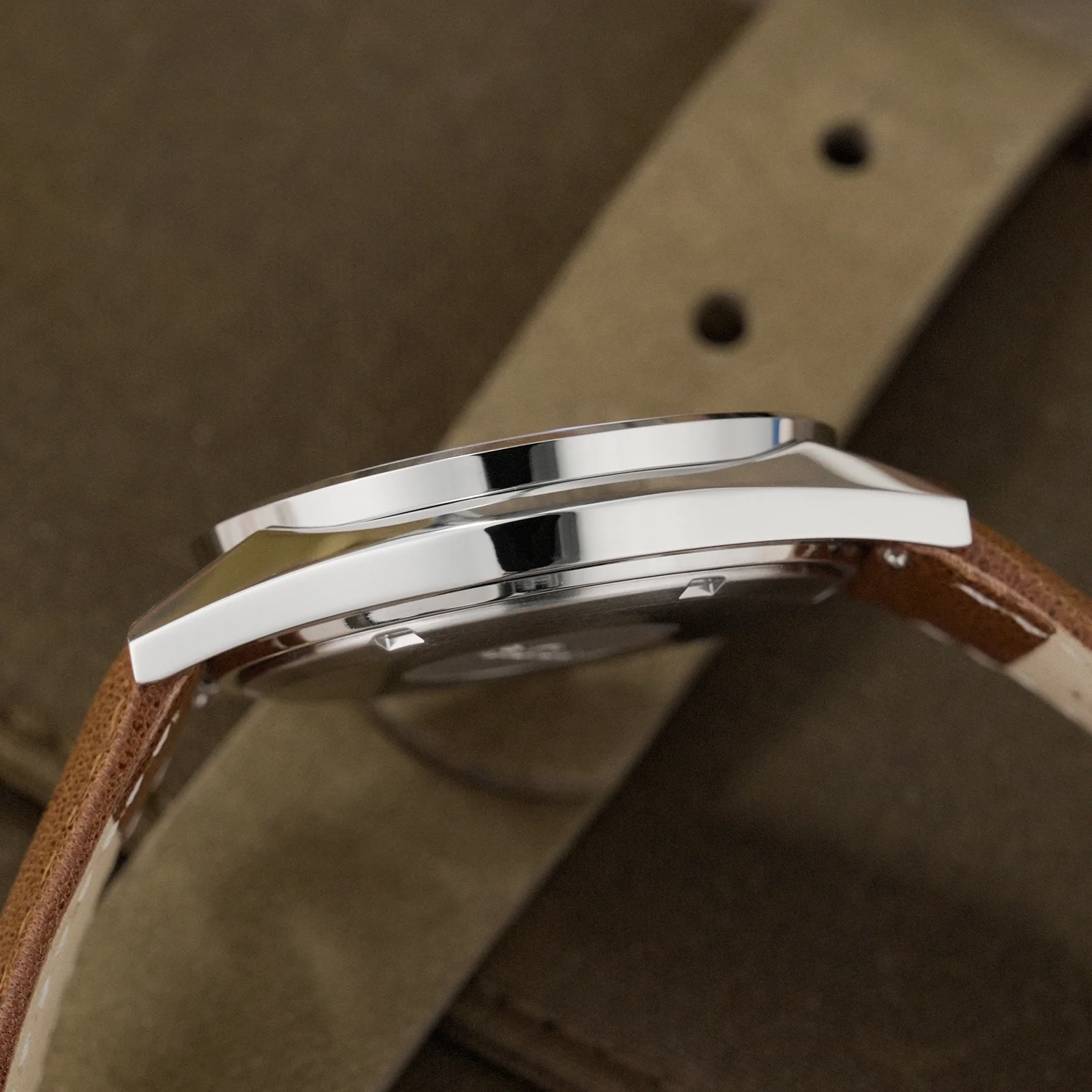 Chameri 40mm VH31 Quartz Sweep Second Watch GS05 - Image 11