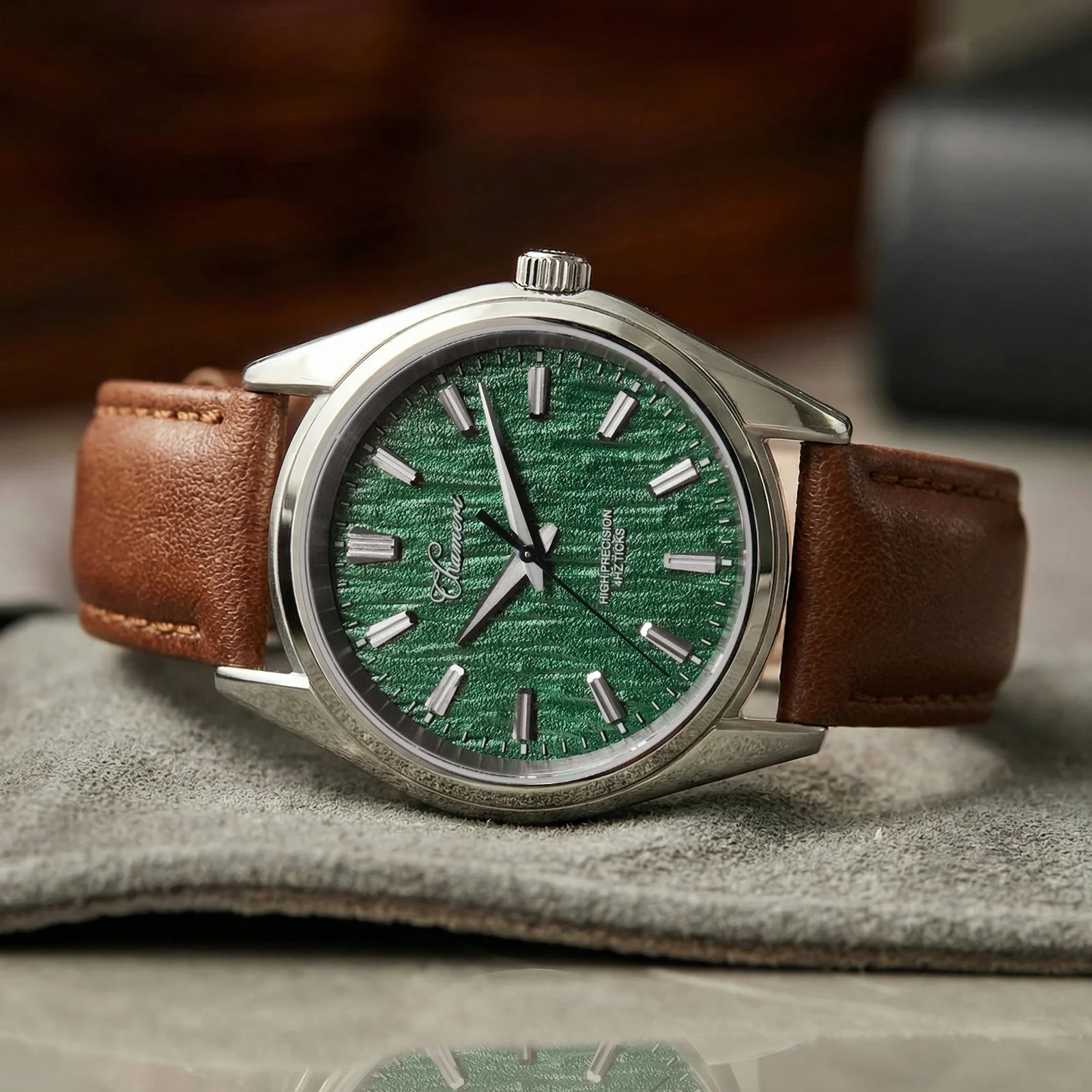 Chameri 40mm VH31 Quartz Sweep Second Watch GS05 - Image 20