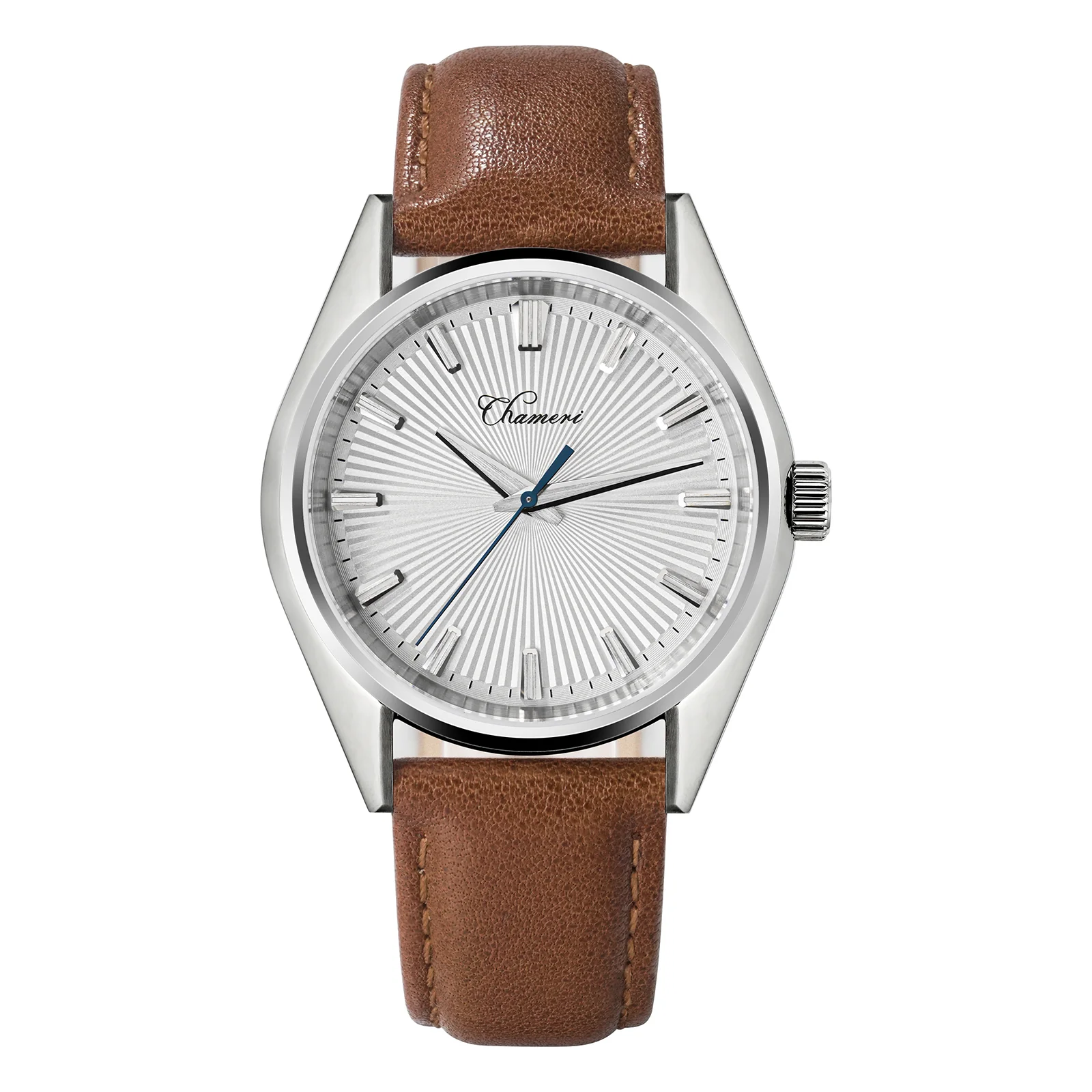 Chameri 40mm VH31 Quartz Sweep Second Watch GS05 - Image 5