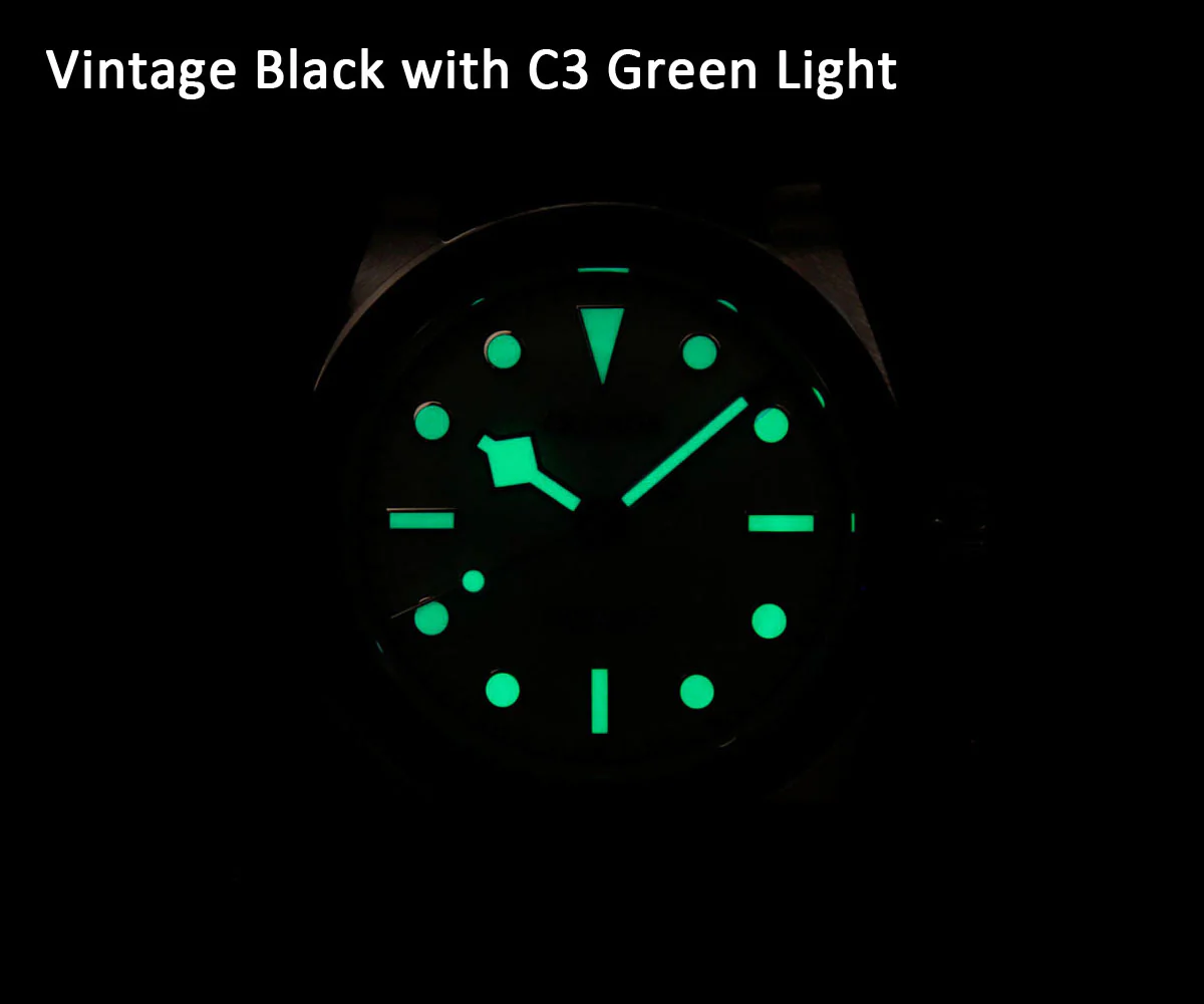 Cronos BB39 NH35 Snowflake Automatic Men Watch L6025-Riveted bracelet - Image 23