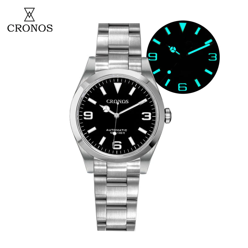 Cronos 39mm Explore Dive Watch L6016 - Image 3