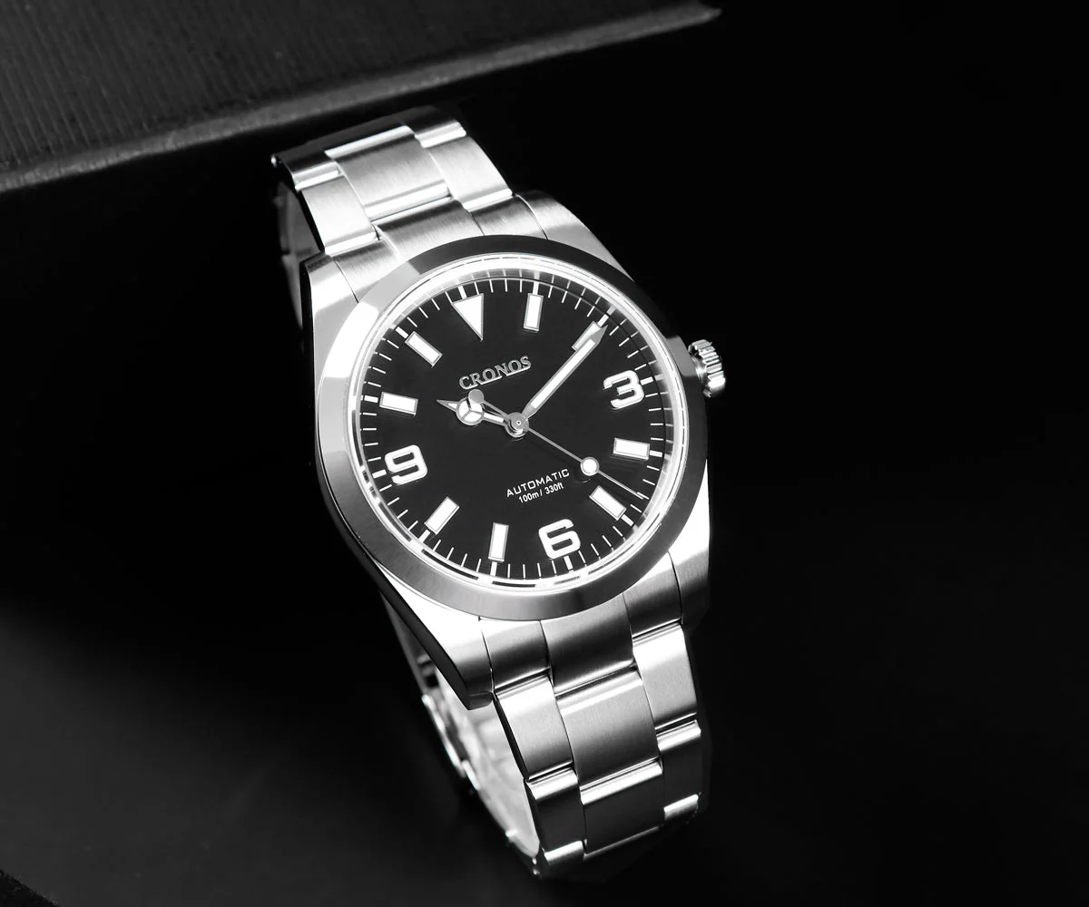 Cronos 39mm Explore Dive Watch L6016 - Image 12