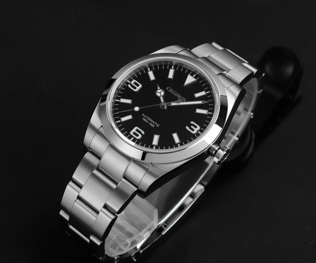 Cronos 39mm Explore Dive Watch L6016 - Image 16