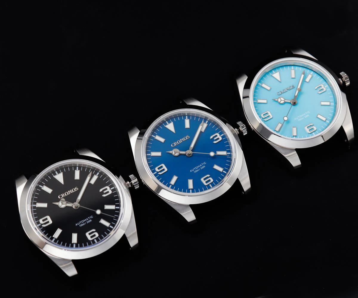 Cronos 39mm Explore Dive Watch L6016 - Image 3