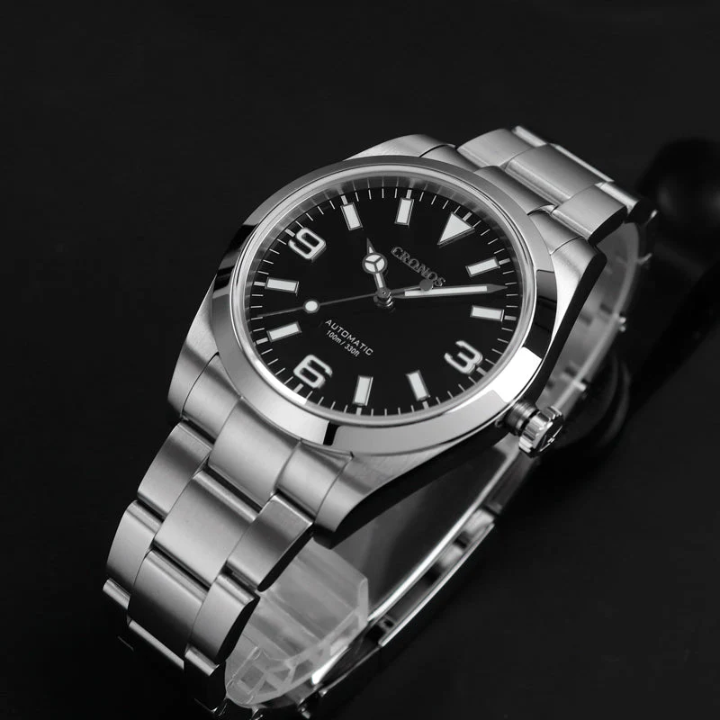 Cronos 39mm Explore Dive Watch L6016 - Image 4