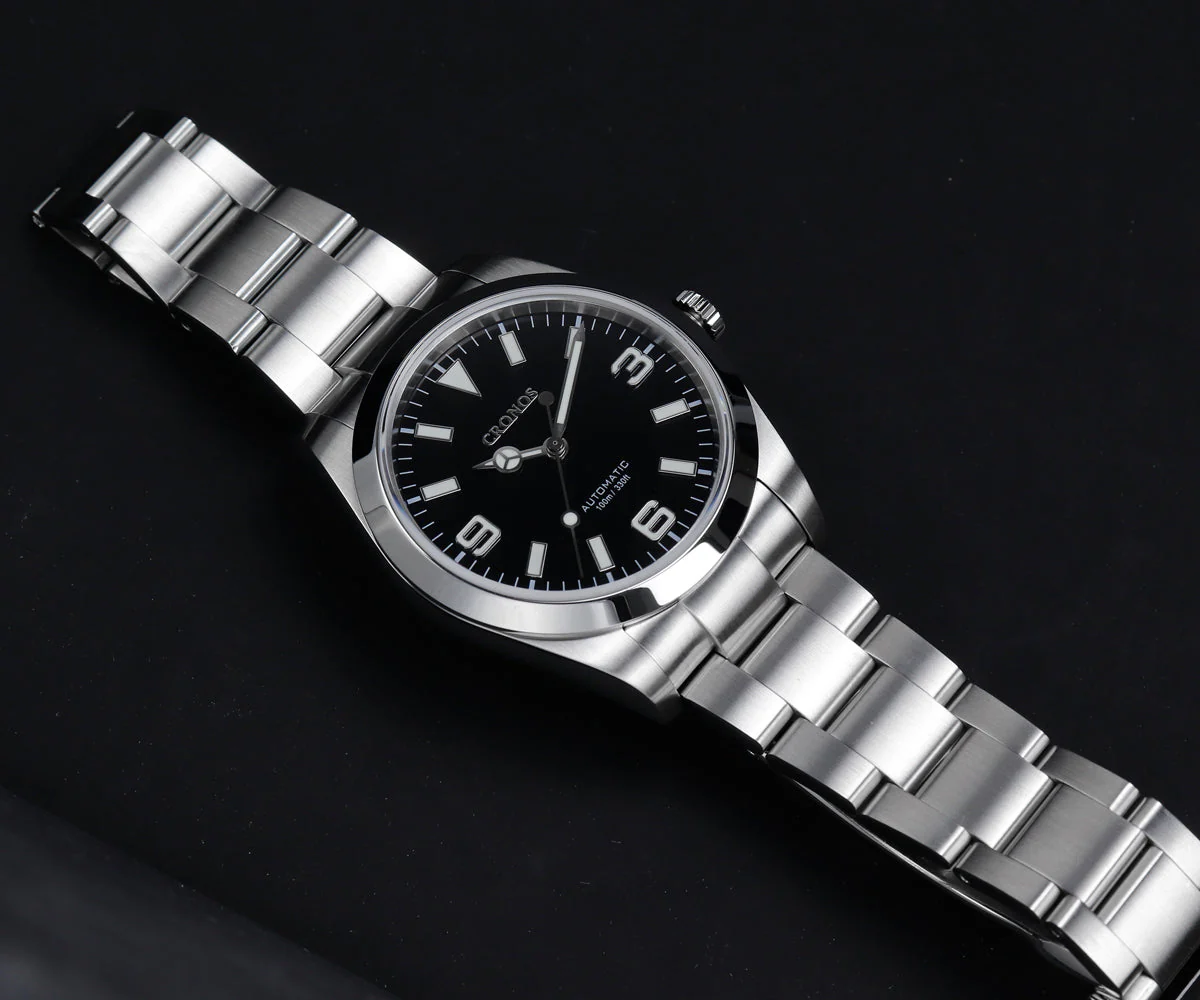 Cronos 39mm Explore Dive Watch L6016 - Image 8