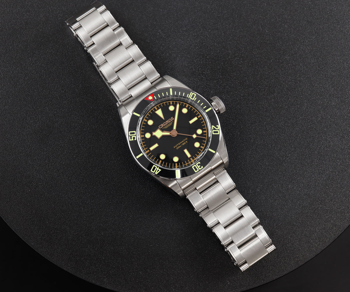 Cronos Luxury Men Watch Diver BB58 Watches  L6017 - Image 16