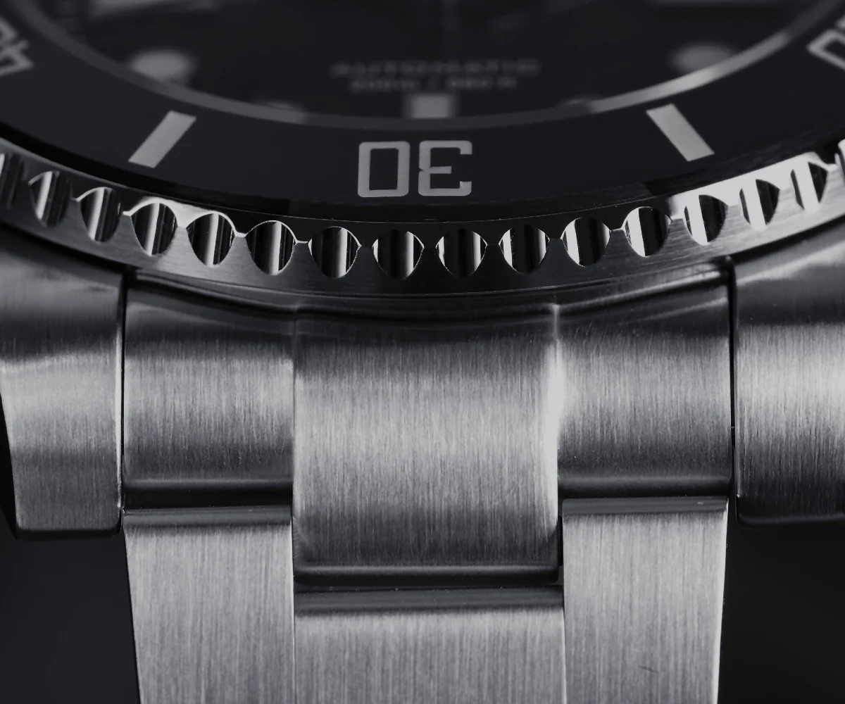 Cronos New 40mm Miyota9015 Diver Men Watches L6045 - Image 14