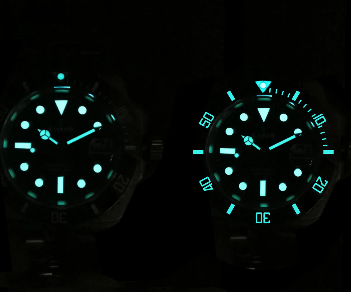 Cronos New 40mm Miyota9015 Diver Men Watches L6045 - Image 18