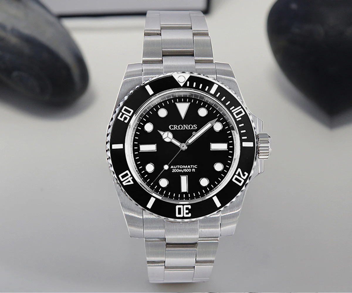 Cronos No Date NH35 Sub Diver Watch L6015 - Image 19