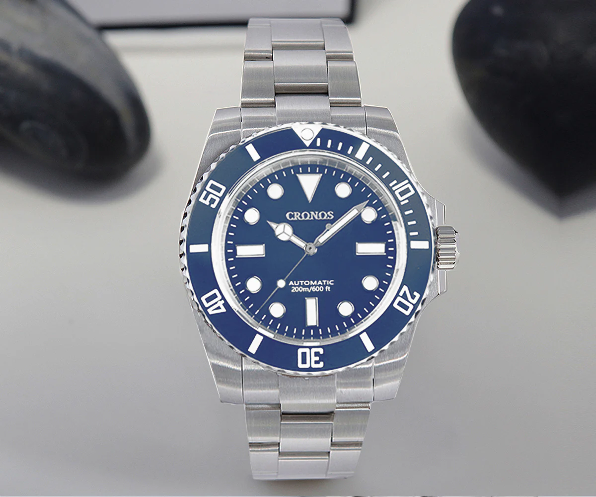 Cronos No Date NH35 Sub Diver Watch L6015 - Image 22
