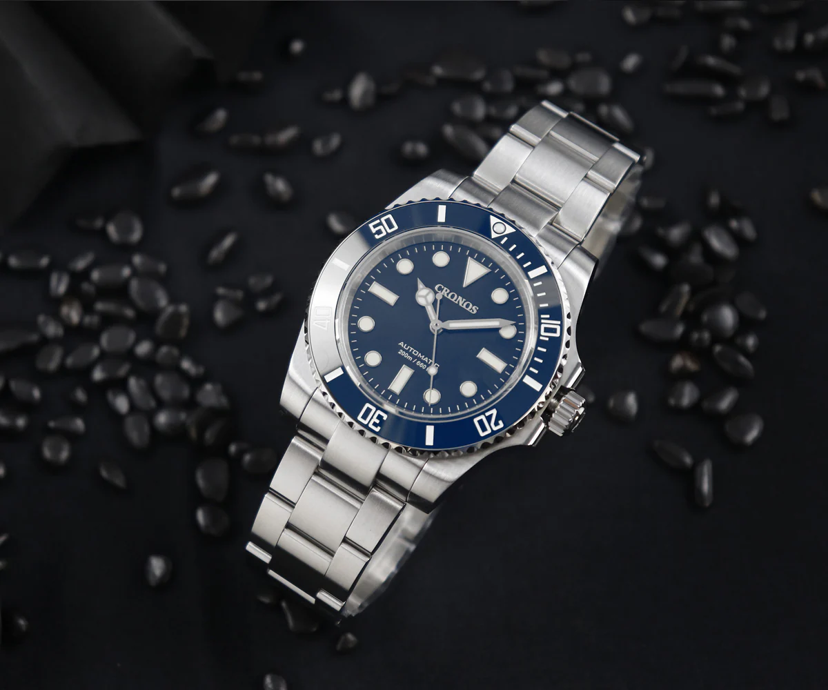 Cronos No Date NH35 Sub Diver Watch L6015 - Image 24