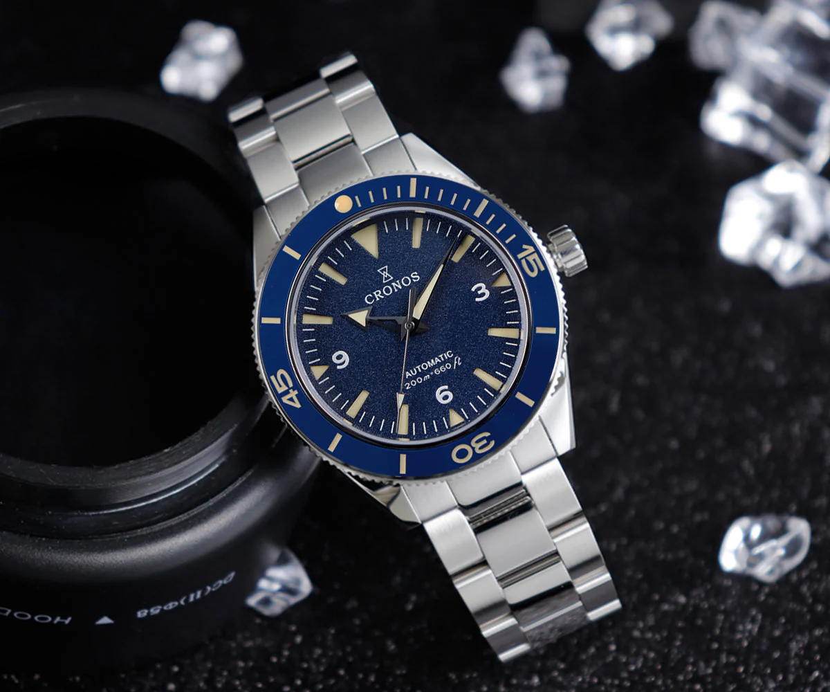 Cronos Dive Automatic Watch L6004 - Image 17