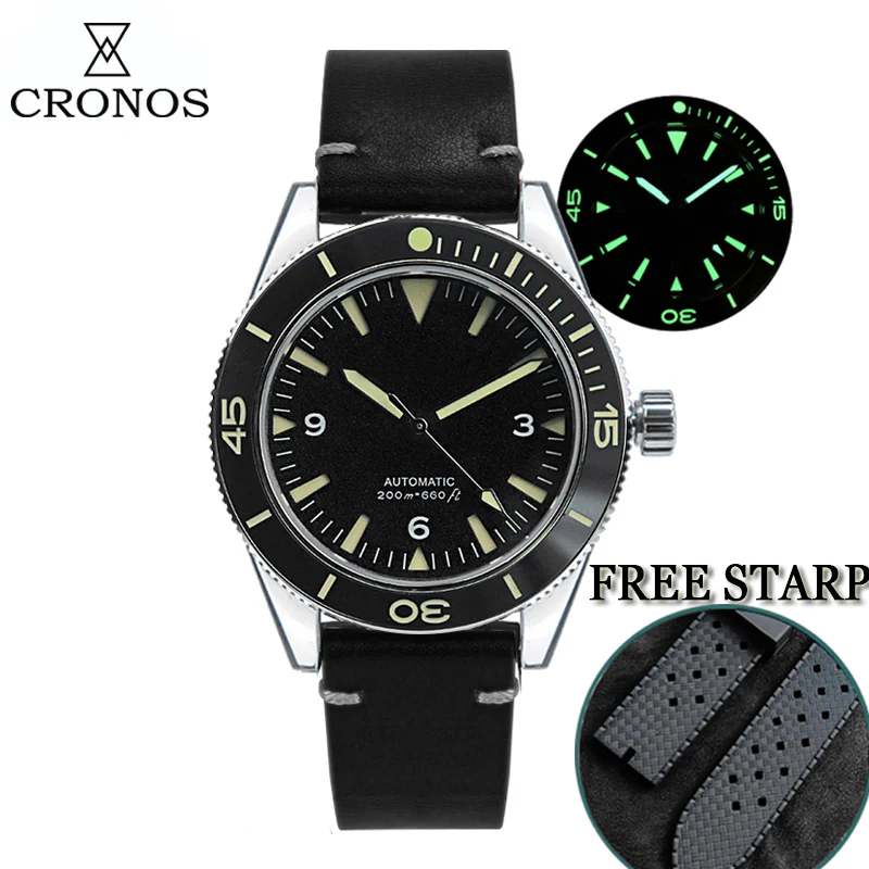 Cronos Dive Automatic Watch L6004 - Image 18