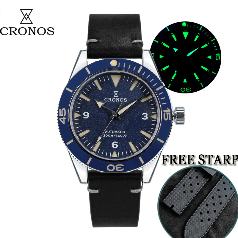 Cronos Dive Automatic Watch L6004 - Image 19