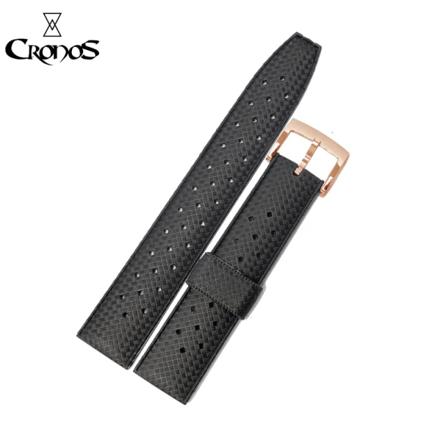 Cronos Tropical Rubber Strap - Image 6