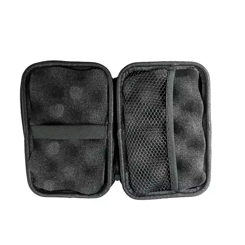 Cronos Watch Box EVA Oxford Fabric Storage Bag Zipper Foam Contained Net Lining - Image 6