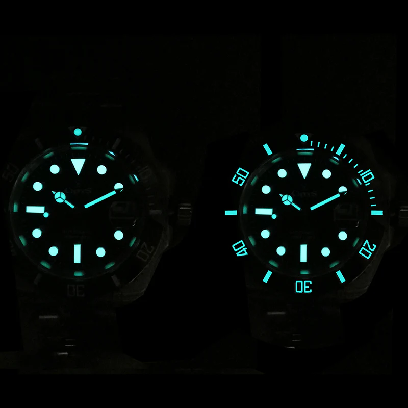 Cronos Sub  Luxury Dive Watch PT5000 Movement L6005-with Calendar - Image 7