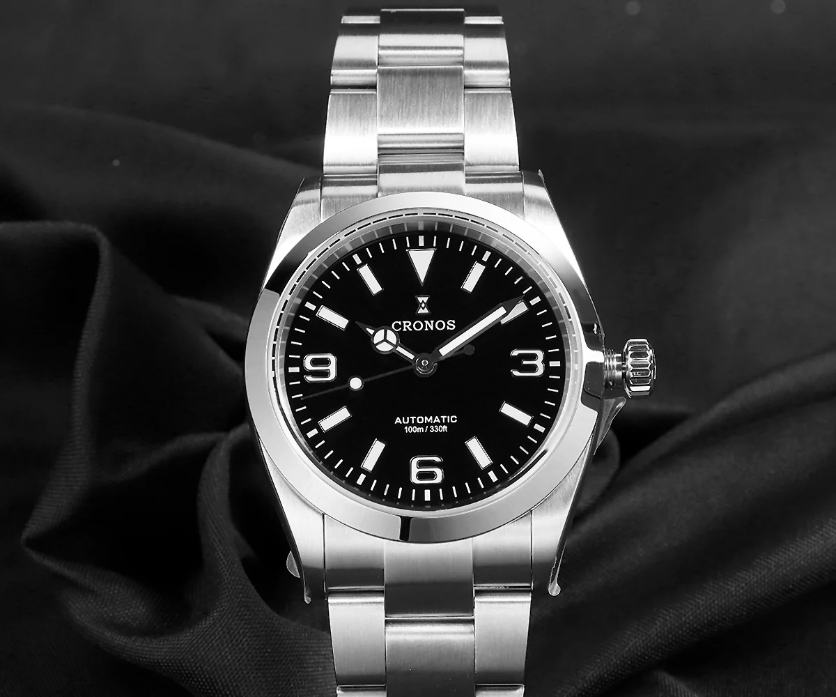 ★★US Warehouse★★Cronos 36mm Explore PT5000 Automatic Watch L6032 - Image 16