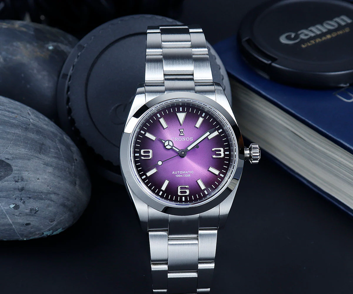 ★EU warehouse★Cronos 36mm Explore PT5000 Automatic Watch L6032 - Image 27