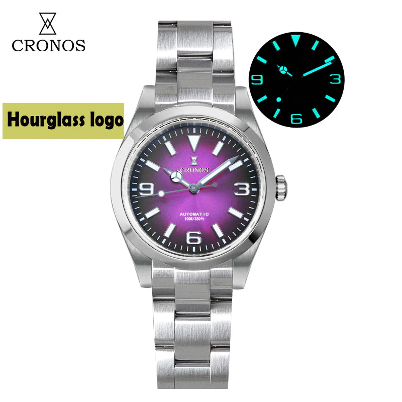 ★EU warehouse★Cronos 36mm Explore PT5000 Automatic Watch L6032 - Image 4