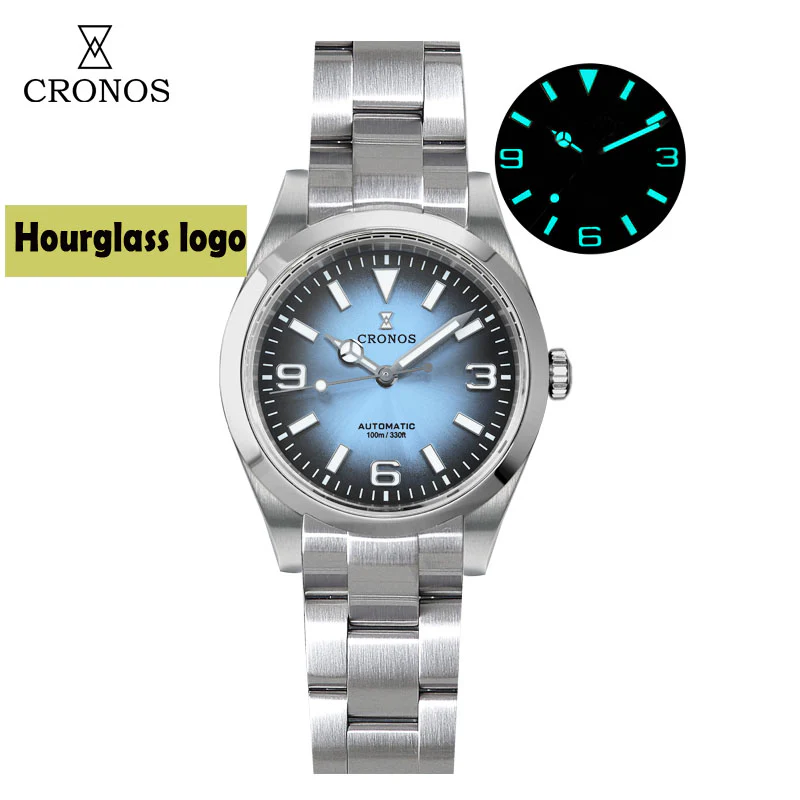 ★EU warehouse★Cronos 36mm Explore PT5000 Automatic Watch L6032 - Image 7