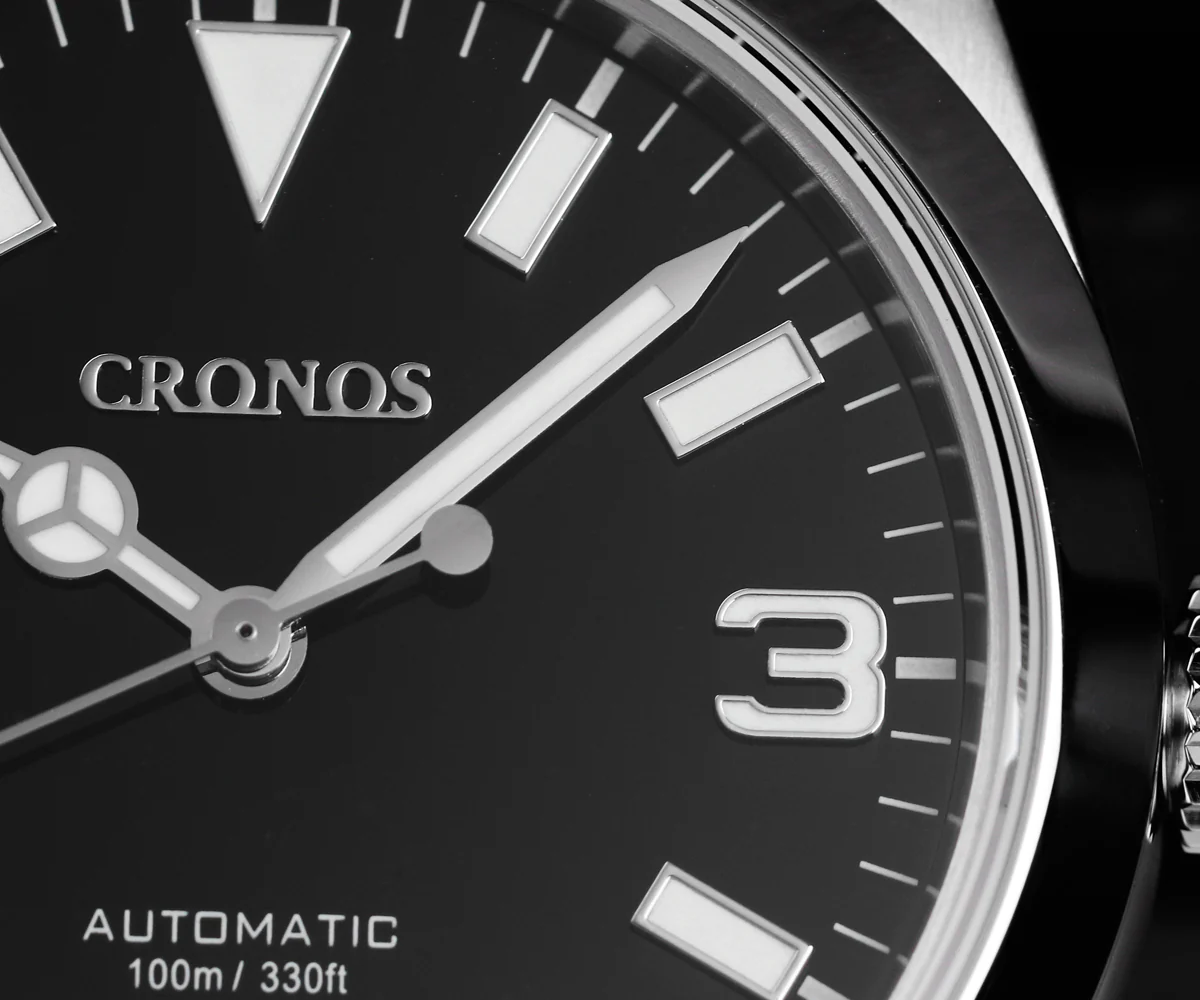 ★EU warehouse★Cronos 39mm Explore PT5000 Dive Watch L6031 - Image 12