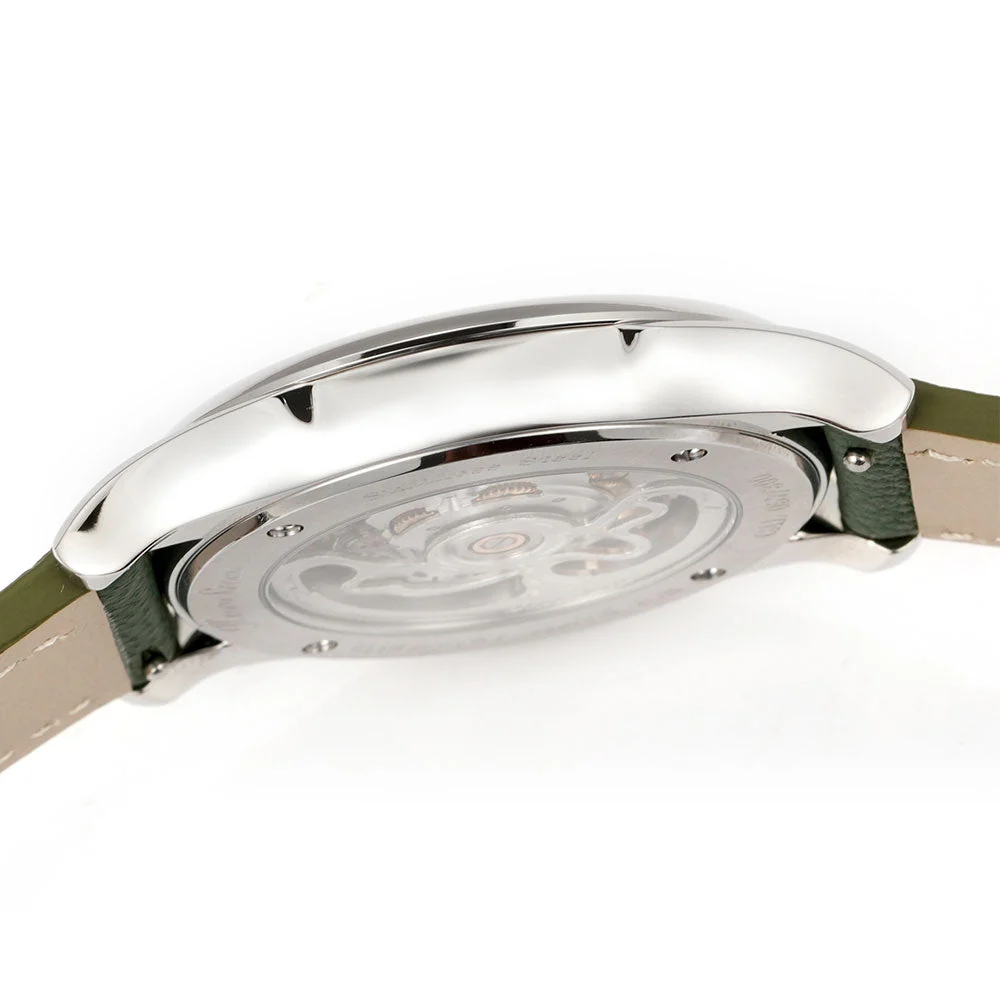 HuaSuo 38mm Luxury Handmade Lacquer Dial Men's Watch - Image 10