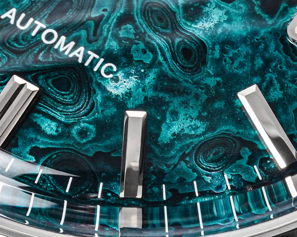 HUASUO 39mm NH35 Men's Handmade Lacquer Dial Watches - Image 18
