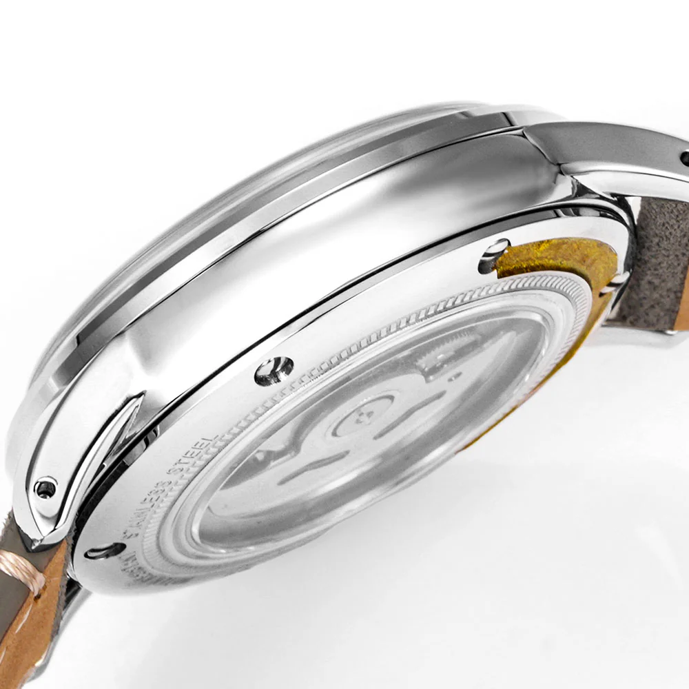 HUASUO 39mm NH35 Men's Handmade Lacquer Dial Watches - Image 19