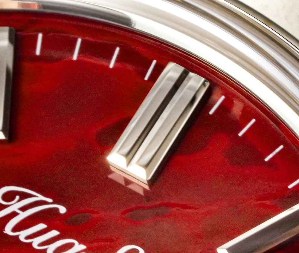 HUASUO 39mm NH35 Men's Handmade Lacquer Dial Watches - Image 8