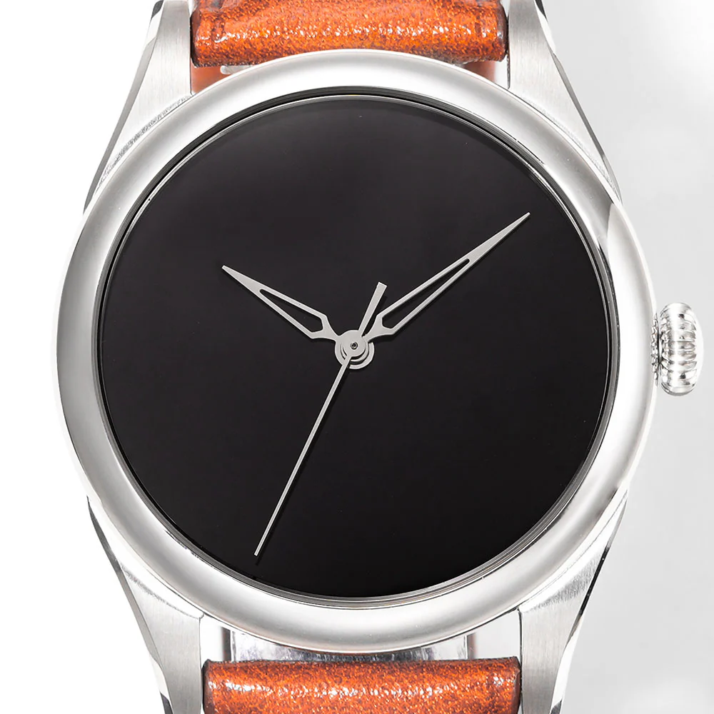 HUASUO New 38mm Business Men Watch Tiger Eye Stone Dial Watch - Image 23