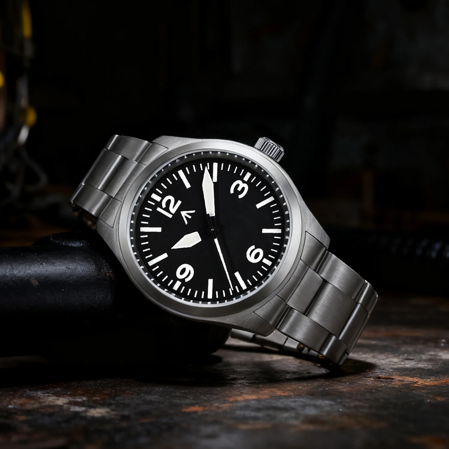 Militado 38mm Military Watch Vintage Field Watch 369 Dial ML08 - Image 13