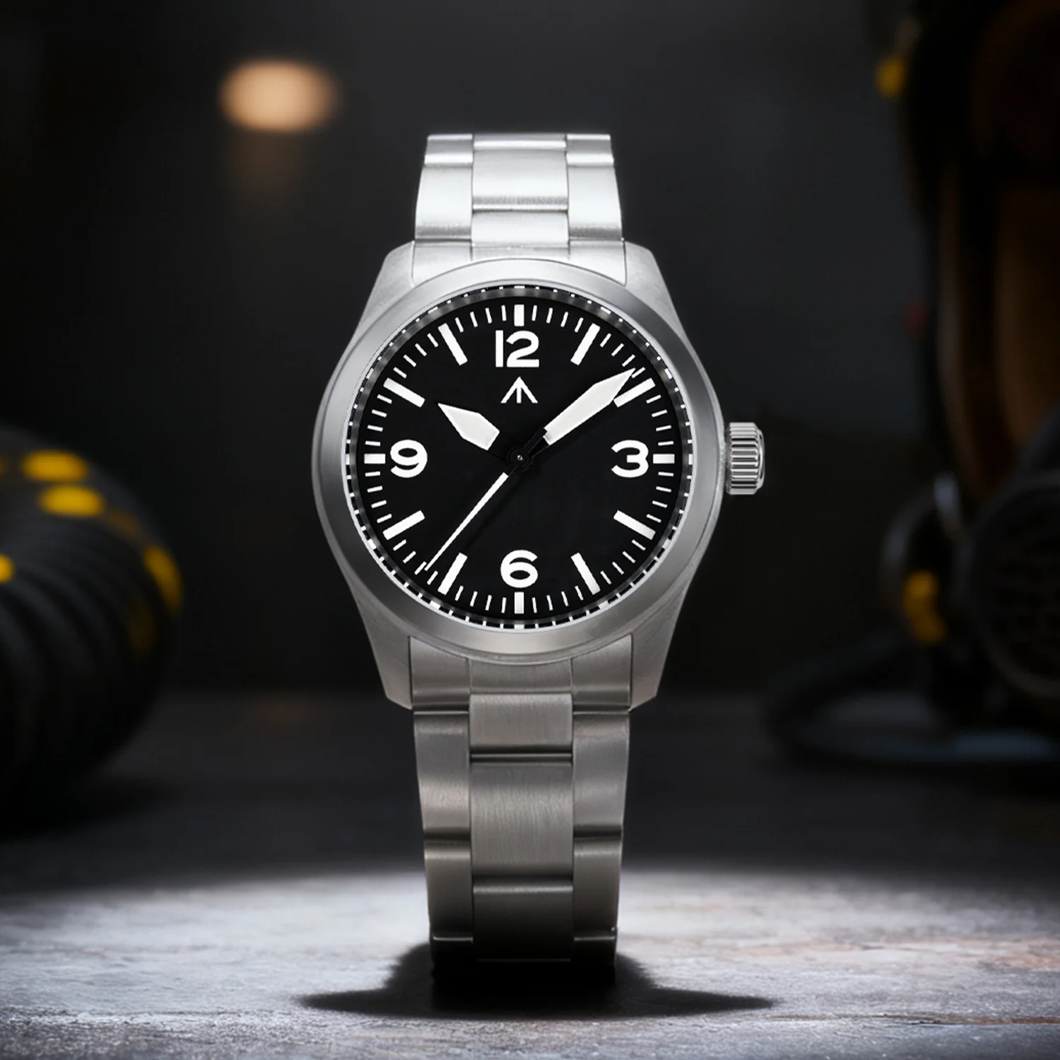 Militado 38mm Military Watch Vintage Field Watch 369 Dial ML08 - Image 15