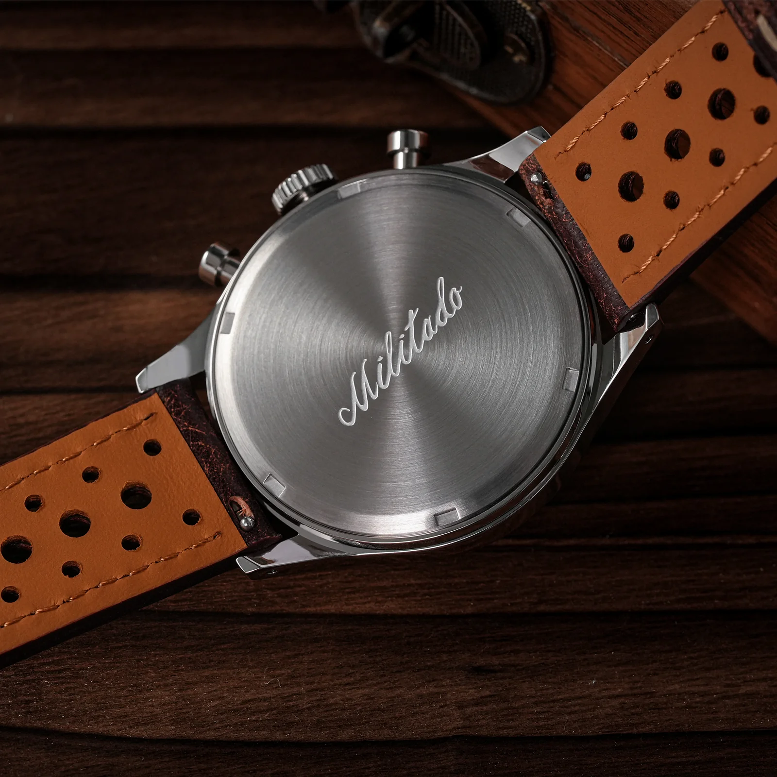 Militado Miyota 6S21 Chronograph Watch 40mm Men Watch ML23 - Image 28
