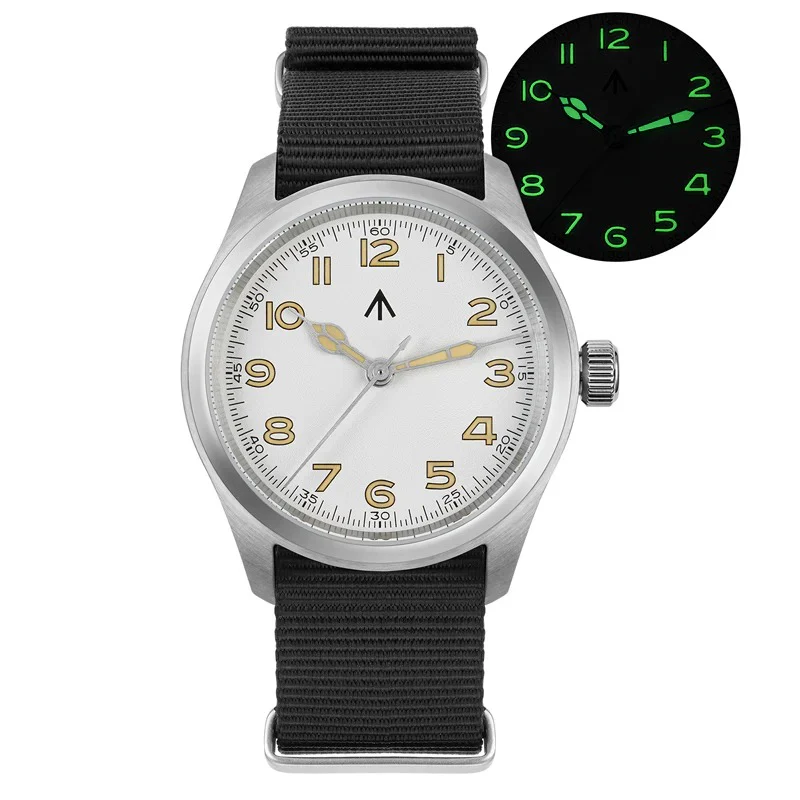 Militado VH31 38mm Field Watch ML08 - Image 10