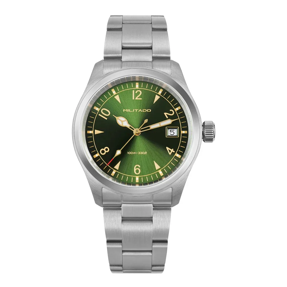 Militado VH31 38mm Field Watch ML08 - Image 12