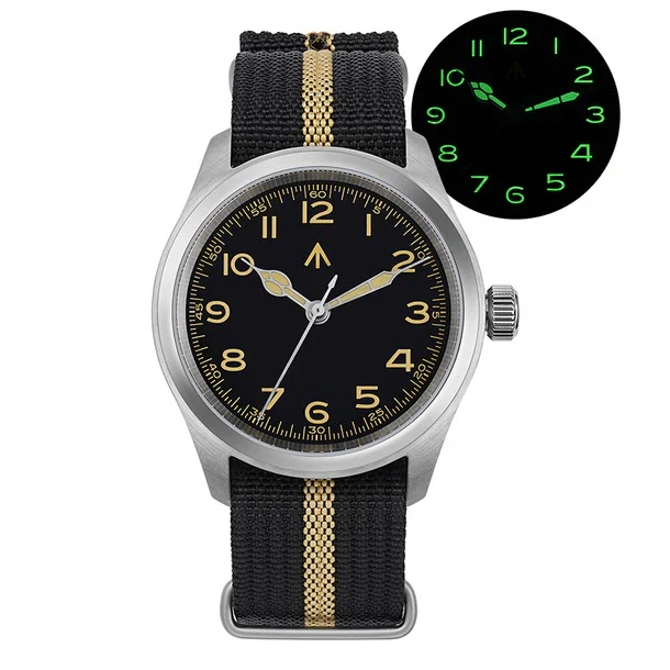 Militado VH31 38mm Field Watch ML08 - Image 15