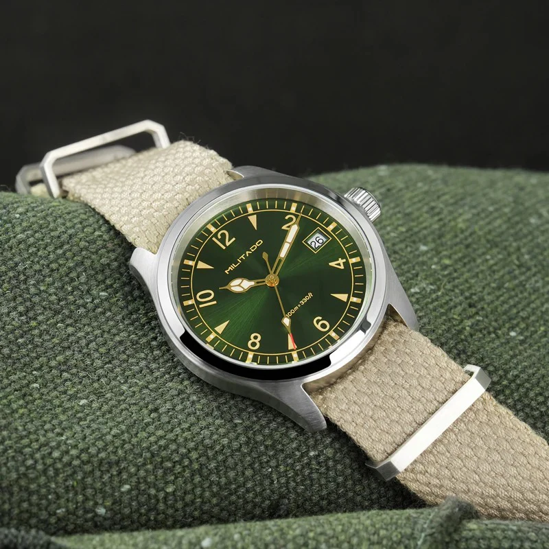 Militado VH31 38mm Field Watch ML08 - Image 18