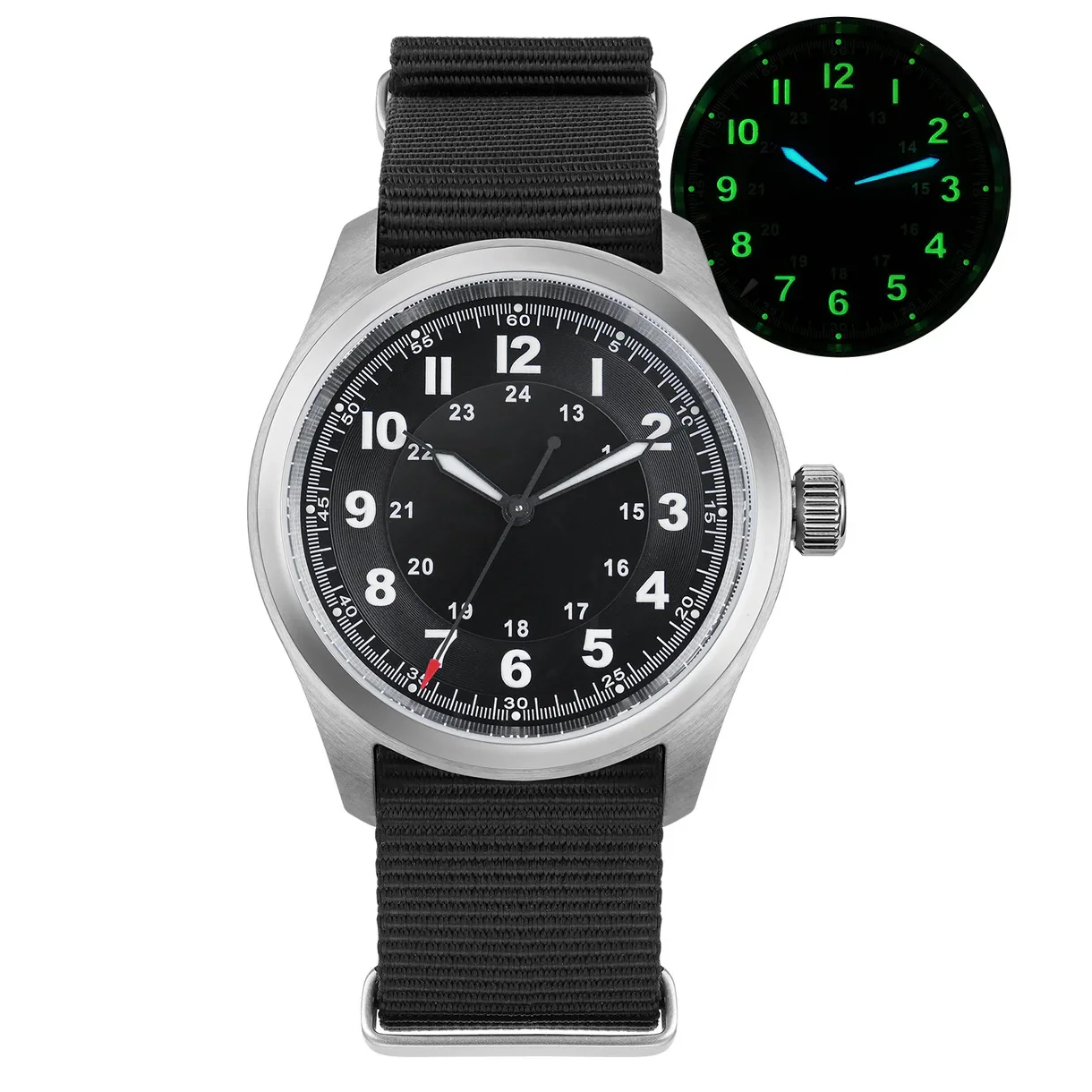 Militado VH31 38mm Field Watch ML08 - Image 9