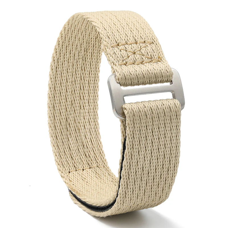 20mm/22mm Soft Nylon Magic Tape Watchband - Image 5