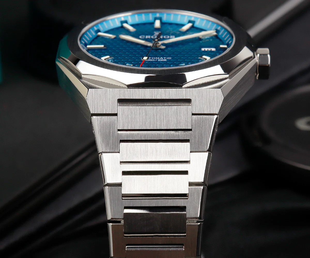 Cronos 39mm Skyline PT5000 Automatic Men Watch L6028 - Image 14
