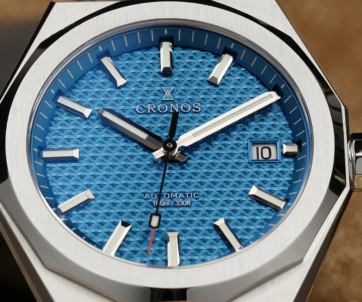 Cronos 39mm Skyline PT5000 Automatic Men Watch L6028 - Image 7