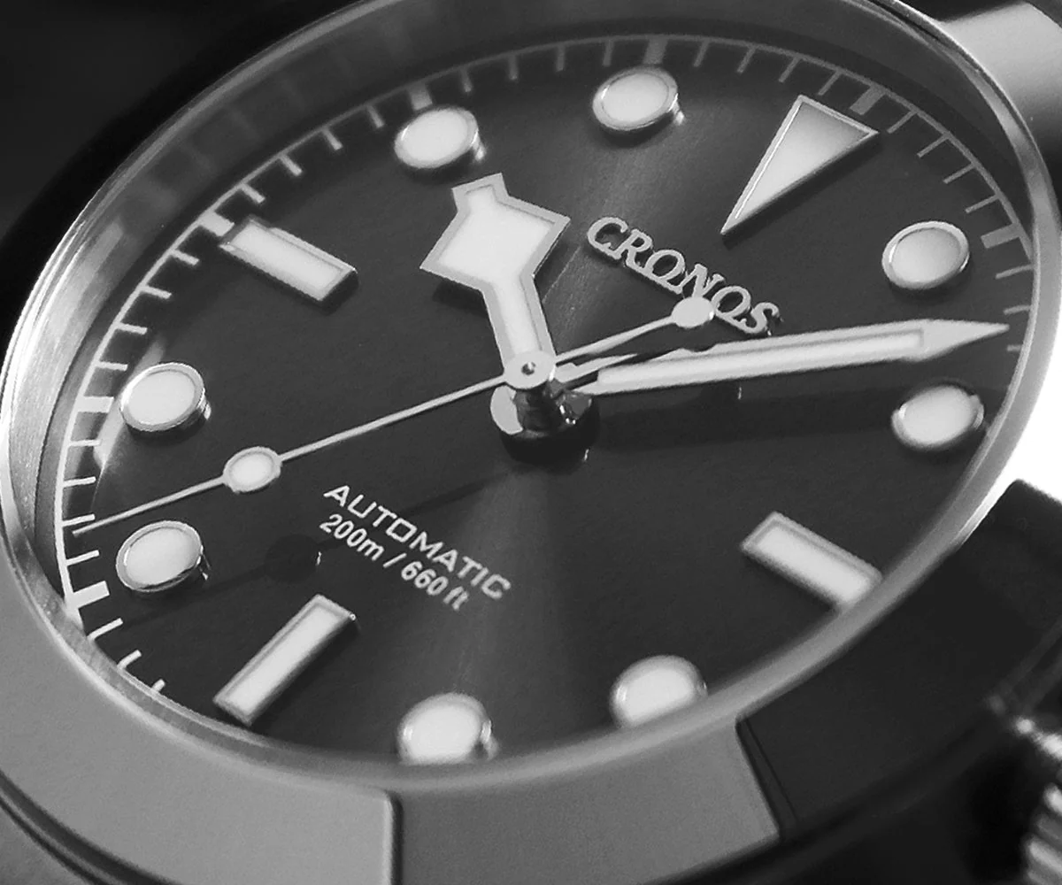 Cronos BB39 PT5000/SW200 Snowflake Automatic Watch L6026-Riveted bracelet - Image 15