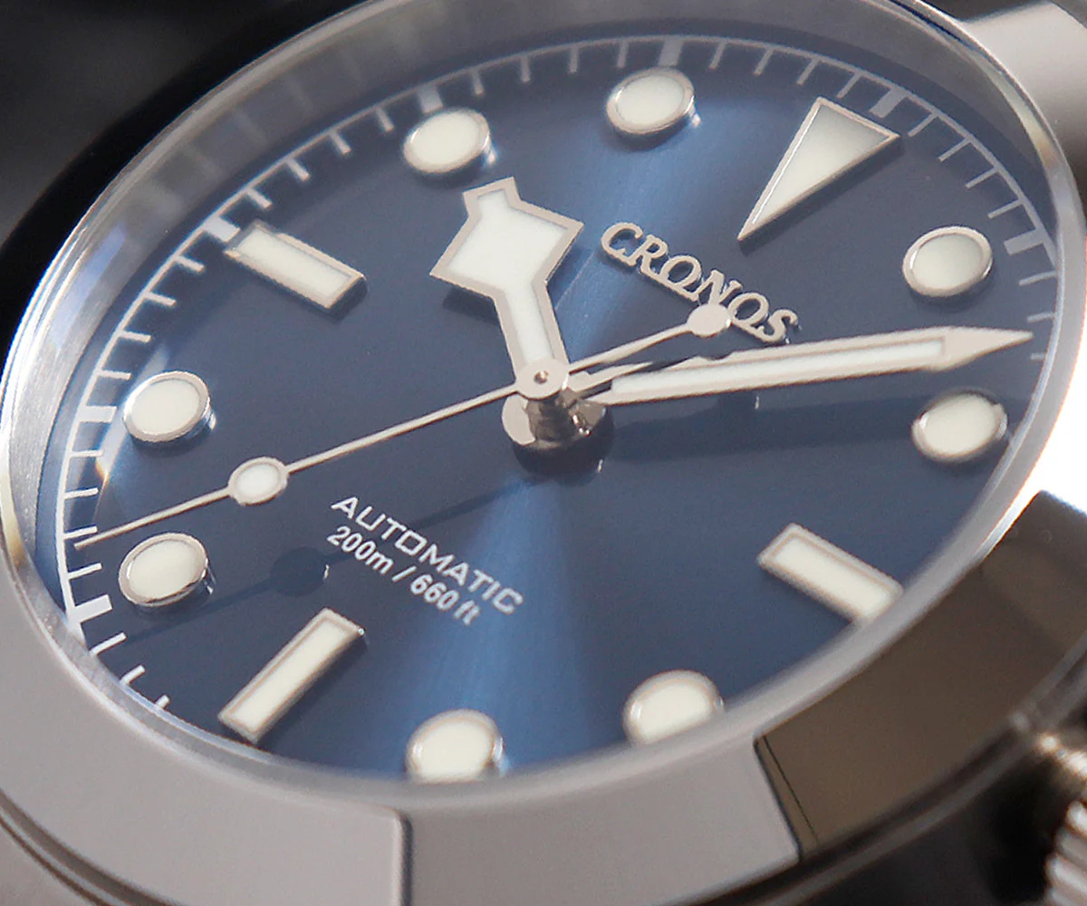 Cronos BB39 PT5000/SW200 Snowflake Automatic Watch L6026-Riveted bracelet - Image 17