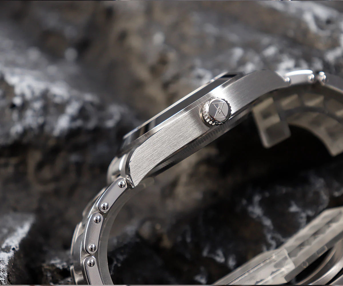 Cronos BB39 PT5000/SW200 Snowflake Automatic Watch L6026-Riveted bracelet - Image 22