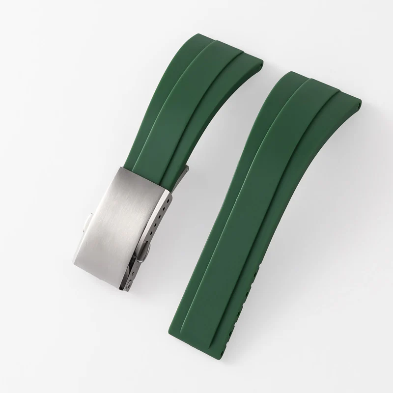 ★New Arrivals★Cut-to-Size TPU Rubber Watch Strap - Image 19