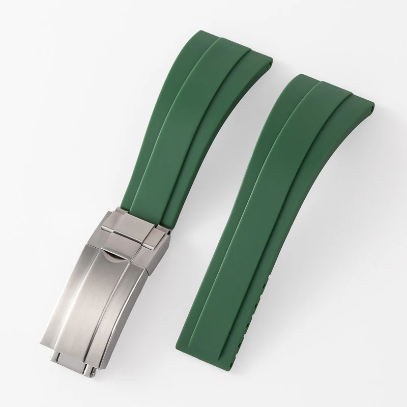 ★New Arrivals★Cut-to-Size TPU Rubber Watch Strap - Image 20