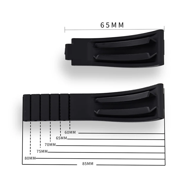 ★New Arrivals★Cut-to-Size TPU Rubber Watch Strap - Image 22